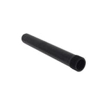 Power Escorts - BR277 - Anal Cleaner Tube Pro – Black, 15 cm / 5.9 Inch