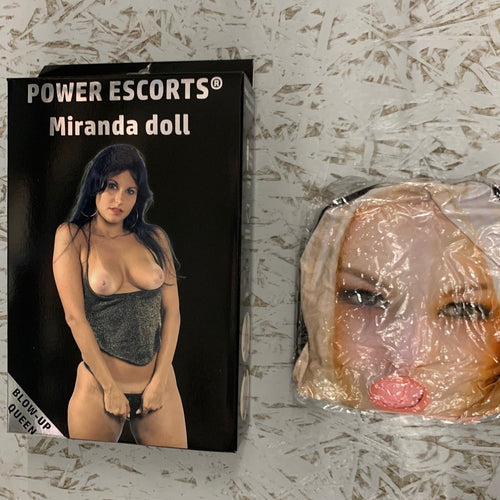 Power Escorts - BR201 - Miranda Inflatable Blow Up Doll - 150CM
