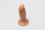 Power Escorts - BR79 - Rocket John 4,5'' - Realistic Mini Dildo - 11,5 CM - Flesh