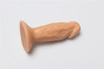 Power Escorts - BR79 - Rocket John 4,5'' - Realistic Mini Dildo - 11,5 CM - Flesh