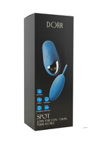 DORR - SPOT - 2-in-1 Vibrator – Turquoise, 6 Vibration Modes & Turbo Speed