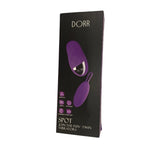 DORR - SPOT - 2-in-1 Vibrator – Purple, 6 Vibration Modes & Turbo Speed