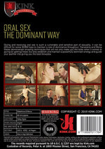 Dvd Kink University - Oral Sex The Dominant Way