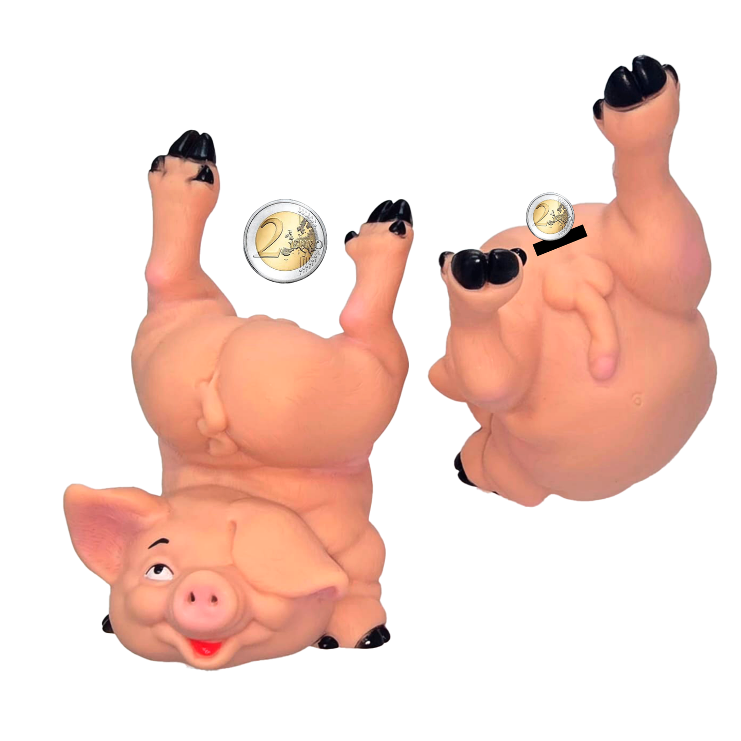Kinky Pleasure – DS078 – Piggy Band – Naughty Upside-Down Pig Figurine