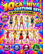 Kinky Role Play Female Mix Box 10 Model  x 3    A - Various Size S / M / L  - Total 30 Pcs IN Mix Box