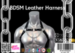 Kinky Pleasure - T233 - BDSM - Leather Harness