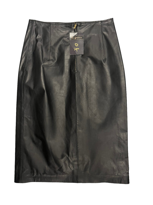 LL100 - Provocative Leather Skirt - Size XL