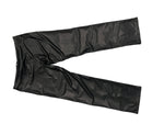 Noir Handmade - LL106 - Black Long Pants With Black Stripes - Size 52