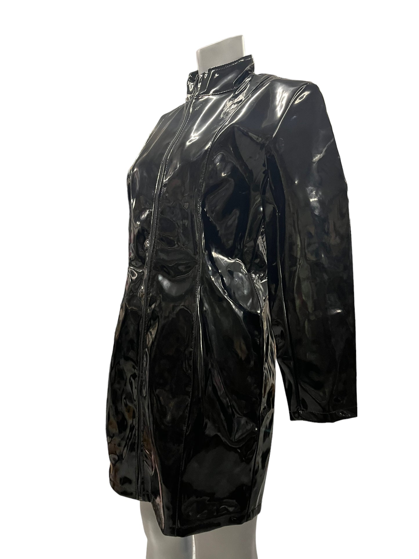 Fashion World - LL143- Daring Black Jacket