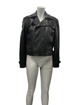 Fashion World - LL155 - Black Leather Jacket