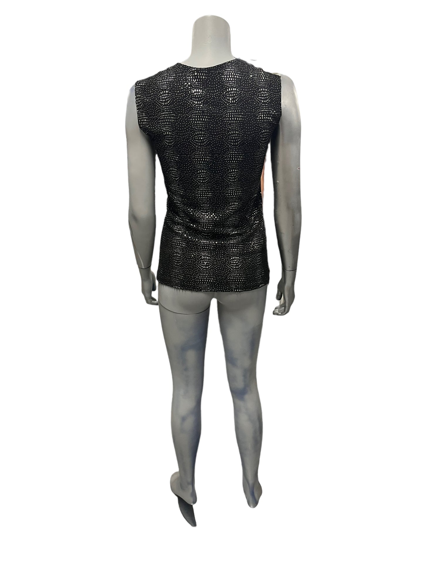 Peter Domenie - LL16 - Sexy Glitter Shirt - Size S.