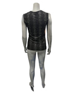 Peter Domenie - LL16 - Sexy Glitter Shirt - Size S.