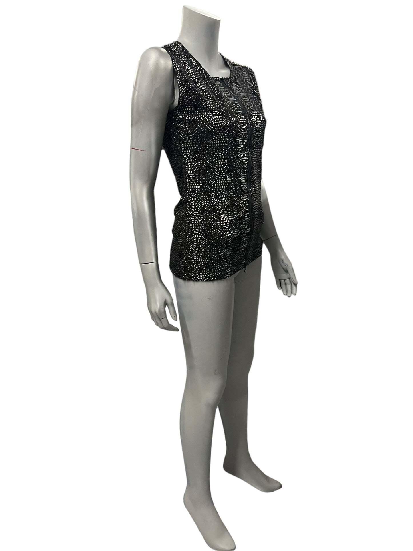 Peter Domenie - LL16 - Sexy Glitter Shirt - Size S.