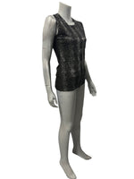Peter Domenie - LL16 - Sexy Glitter Shirt - Size S.