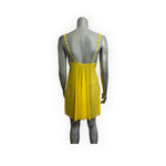 H.Nathalie - LL22 Sexy Lingerie Set - Yellow Lingerie Set - Size L