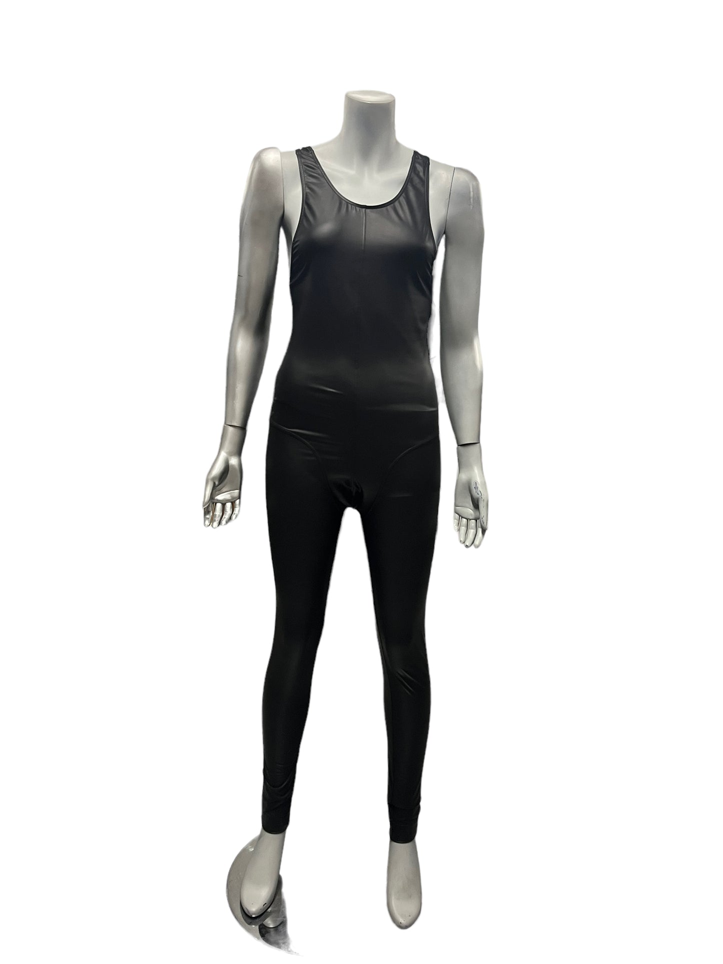 Manstore - LL32 - Black Athletic Suit - Wetlook