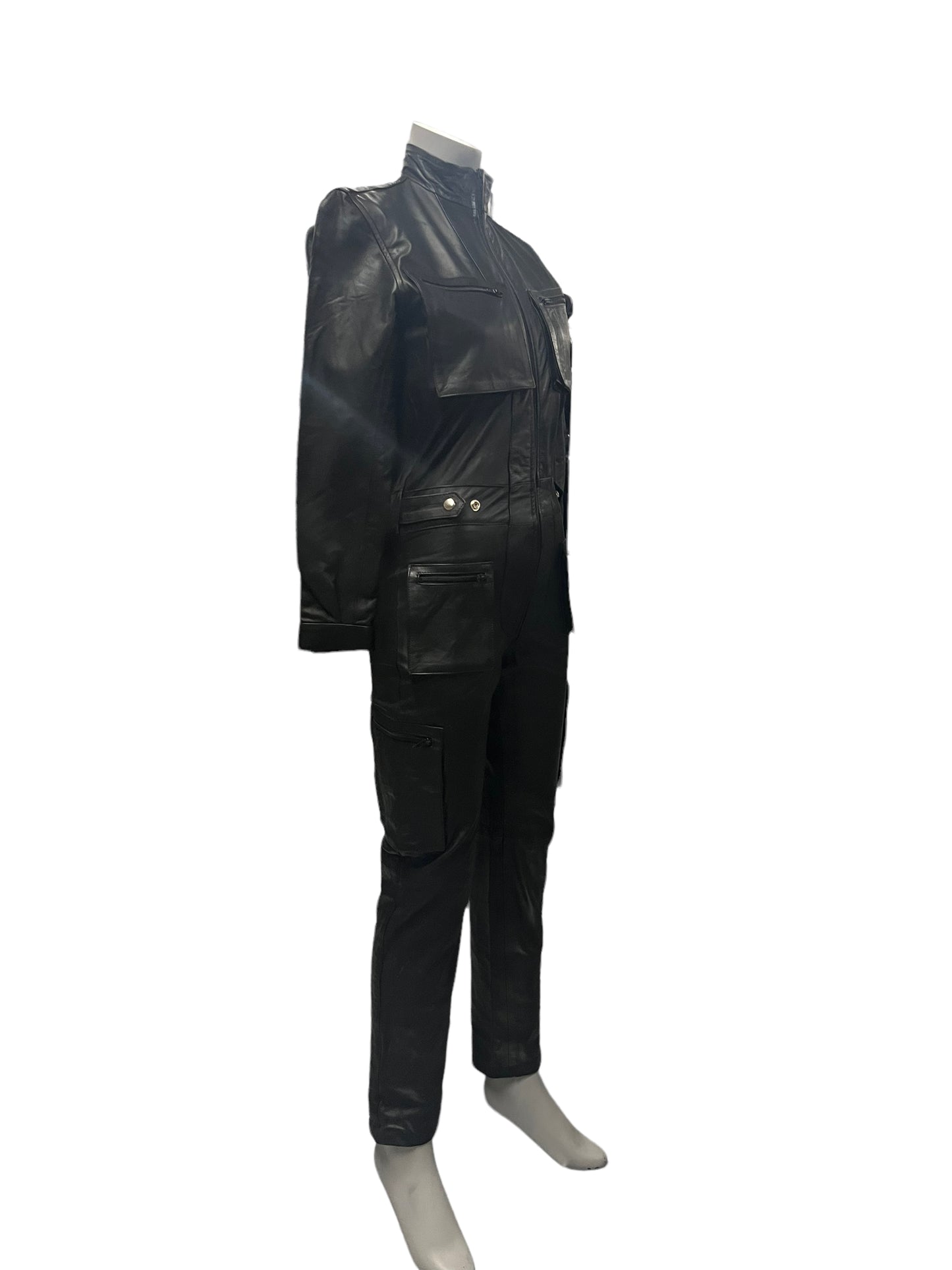 Fashion World - LL63 - Leather Suit - Size S