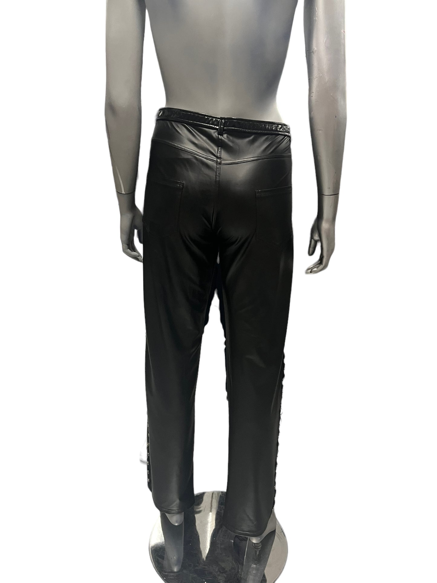 Noir - LL68 - Black Pants - Size XXL