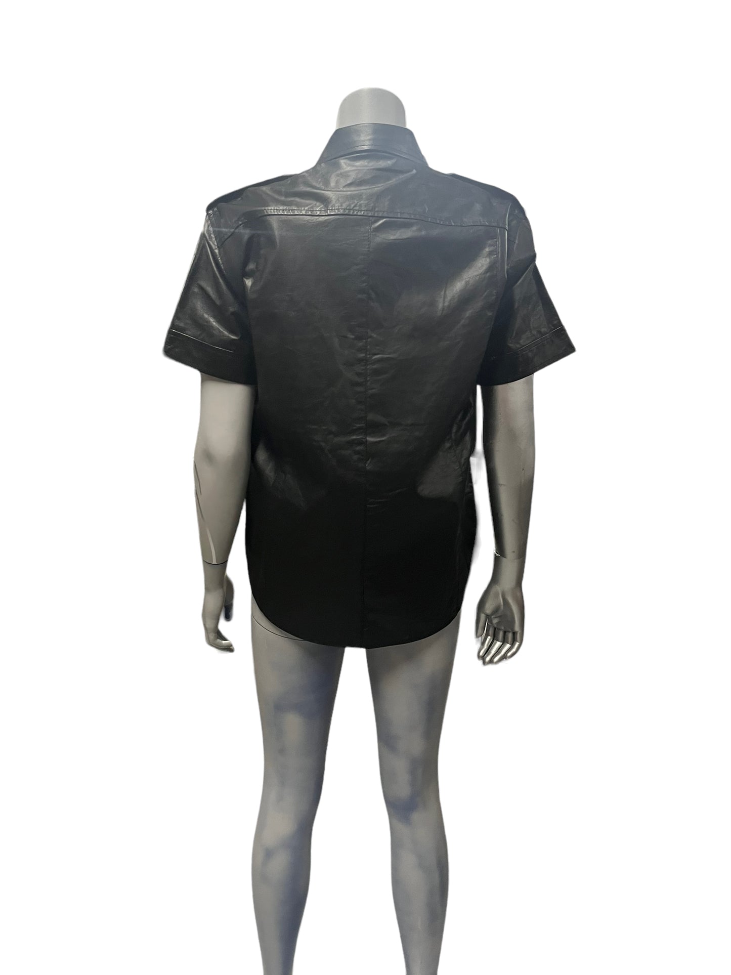 Fashion World - LL73 - Provocative Black Shirt
