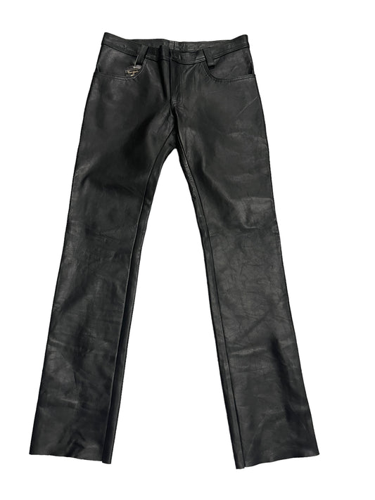 LL88 - Leather Long Pants - Size L