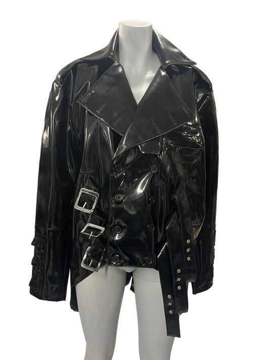 Fashion World - LL94 - Provocative Black Jacket - Size S