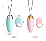 Power Escorts - BR161 - Luxury Remote Egg - Silicone - Pink