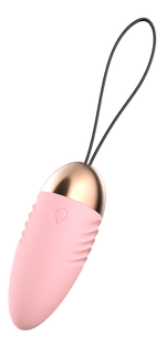 Power Escorts - BR161 - Luxury Remote Egg - Silicone - Pink