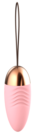 Power Escorts - BR161 - Luxury Remote Egg - Silicone - Pink