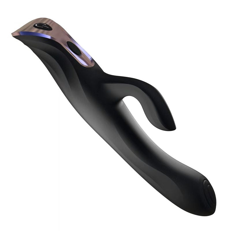 Power Escorts - BR191 - Rachel Deluxe design Multi-Speed Vibrator - Black