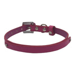 Cat Collar / Small Dog Collar - Pink - Dia 8 CM - Length 30 CM - Width 1 CM - Buckle With Luxury Diamond Stone Look