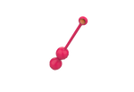 Lovesecret Premium - LS01 - Love Balls - App Controlled Kegel Couples Play - 9 Vibrations - Pink - Giftbox