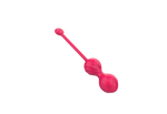 Lovesecret Premium - LS01 - Love Balls - App Controlled Kegel Couples Play - 9 Vibrations - Pink - Giftbox