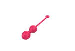 Lovesecret Premium - LS01 - Love Balls - App Controlled Kegel Couples Play - 9 Vibrations - Pink - Giftbox