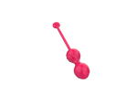 Lovesecret Premium - LS01 - Love Balls - App Controlled Kegel Couples Play - 9 Vibrations - Pink - Giftbox