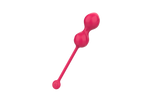 Lovesecret Premium - LS01 - Love Balls - App Controlled Kegel Couples Play - 9 Vibrations - Pink - Giftbox