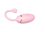 Lovesecret Premium - LS02 - Love Egg - App Controlled  Couples Play - 9 Vibrations - Pink