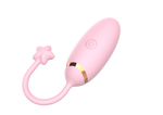 Lovesecret Premium - LS02 - Love Egg - App Controlled  Couples Play - 9 Vibrations - Pink