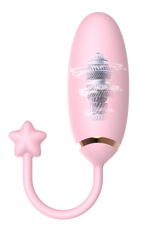 Lovesecret Premium - LS02 - Love Egg - App Controlled  Couples Play - 9 Vibrations - Pink