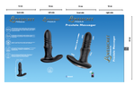 Lovesecret Premium Prostate Massager LS03 – App Controlled - Up & Down - 9 Thrusting / Vibration Modes