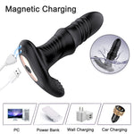 Lovesecret Premium Prostate Massager LS03 – App Controlled - Up & Down - 9 Thrusting / Vibration Modes