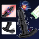 Lovesecret Premium Prostate Massager LS03 – App Controlled - Up & Down - 9 Thrusting / Vibration Modes