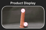 Lovesecret Premium – LS04 – Realistic Vibrator with Big Balls – App-Controlled - Up & Down / Heated / Thrusting / Shaking Modes – Flesh Color