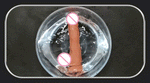 Lovesecret Premium – LS04 – Realistic Vibrator with Big Balls – App-Controlled - Up & Down / Heated / Thrusting / Shaking Modes – Flesh Color