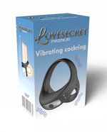 Lovesecret Premium – LS07 – Vibrating Cockring 3-in-1 – Rechargeable & Waterproof