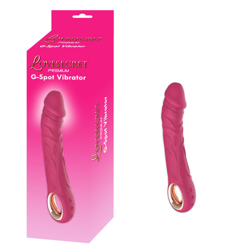 Lovesecret Premium - LS08 - G Spot Realistic Vibrator Pink 10 Speed - 22 Cm / 8,66 Inch