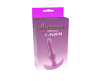 Lovesecret Sensual - LS11 - T-Plug 03 - Anal Plug Purple - 8,5 Cm / 3,5 Inch