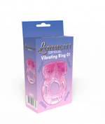 Lovesecret Sensual - LS12 - Vibrating Ring 01 - Pink Cockring
