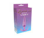 Lovesecret Sensual - LS20 - T-Plug 11 - Anal Plug Purple - 12,3 CM / 4,8 Inch