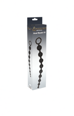 Lovesecret Sensual - LS24 - Anal Beads Black - 30 cm / 11.8 inch, Max Ø 3.5 cm / 1.4 inch