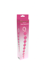 Lovesecret Sensual - LS25 - Anal Beads Pink - 30 cm / 11.8 inch, Max Ø 3.5 cm / 1.4 inch